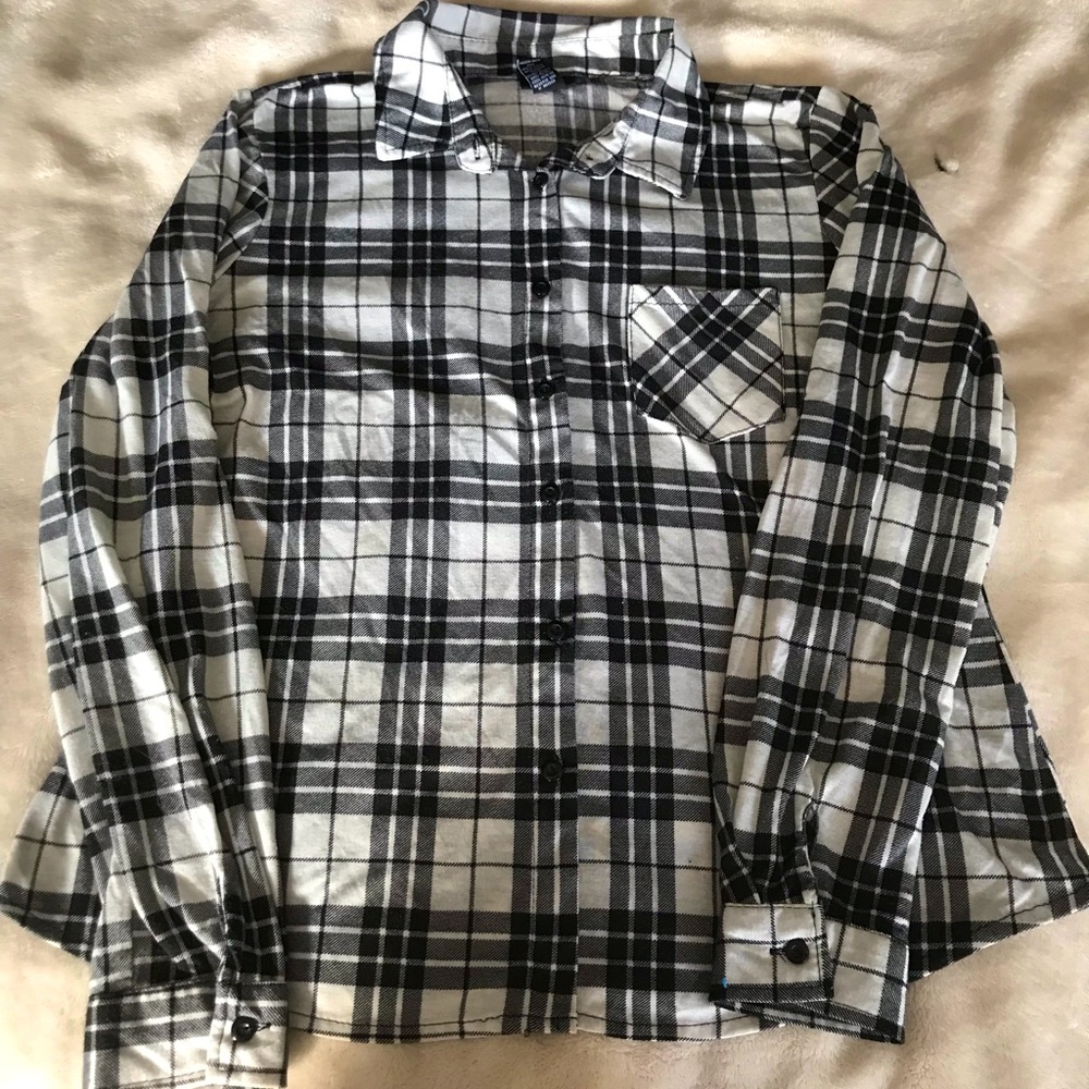 Light flannel